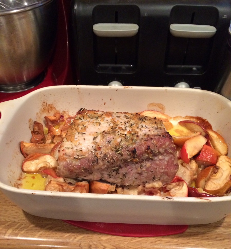 Apple and Herb Roasted Pork Loin